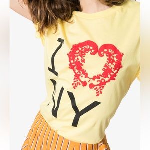 Rosie Assoulin I love NY T-shirt